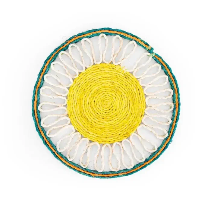 Sisal openwork hot holder