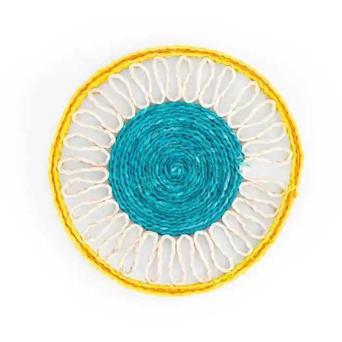 Sisal openwork hot holder