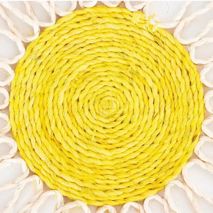 Sisal openwork hot holder