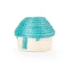 Round sisal house