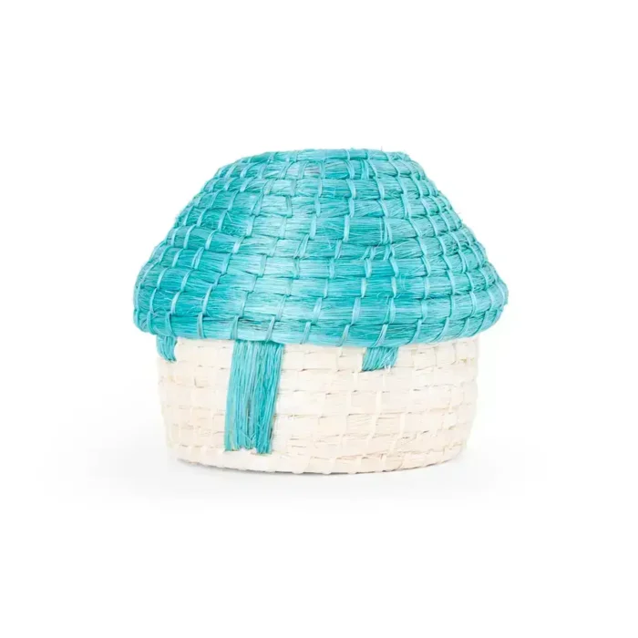 Round sisal house
