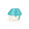 Round sisal house