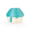 Round sisal house