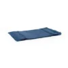 Set of 6 sisal tablecloths in blue color