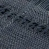 Set of 6 sisal tablecloths in blue color