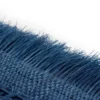 Set of 6 sisal tablecloths in blue color