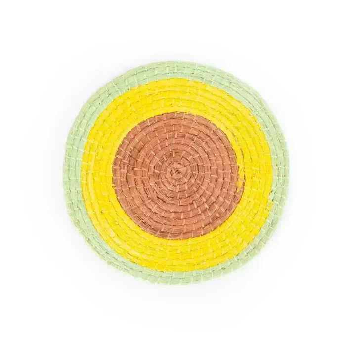 Sisal hot holder 25 cm