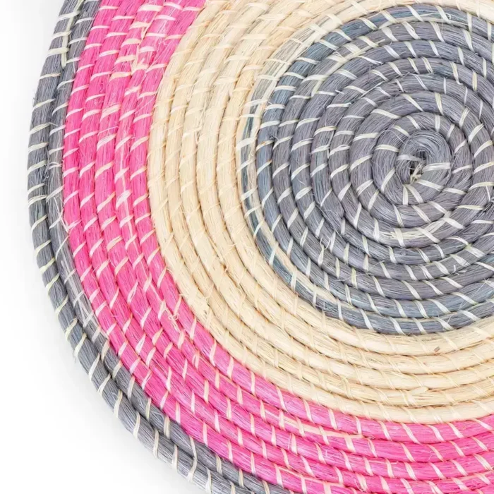 Sisal hot holder 25 cm