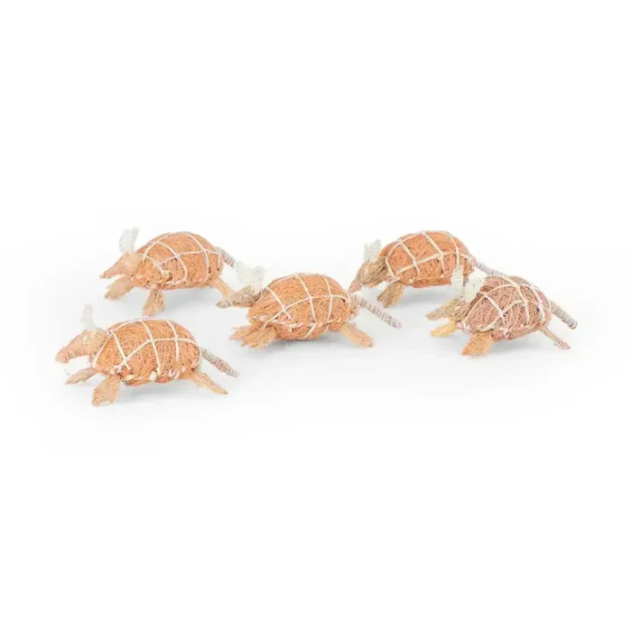 Sisal armadillo