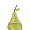 Sisal pear jewelry box