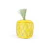 Sisal pineapple jewelry box