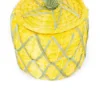 Sisal pineapple jewelry box