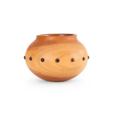 Cedar vessel with chakté