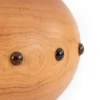 Cedar vessel with chakté