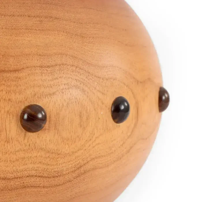 Cedar vessel with chakté