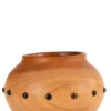Cedar vessel with chakté