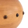 Cedar vessel with chakté