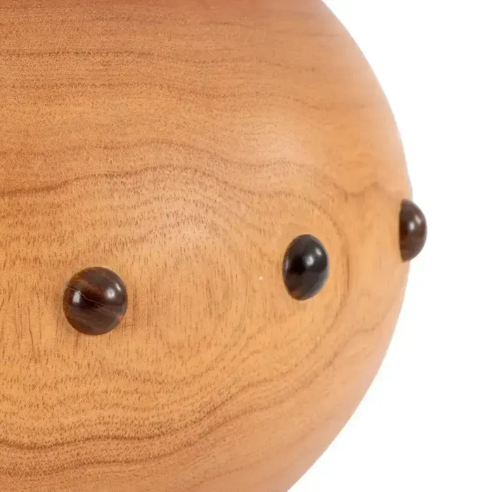 Cedar vessel with chakté