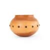 Cedar vessel with chakté