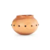 Cedar vessel with chakté