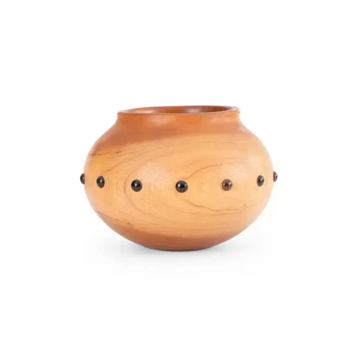 Cedar vessel with chakté