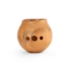 Cedar vessel with holes