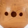 Cedar vessel with holes