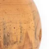 Cedar vessel with holes