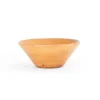 Set of 3 cedar bowls