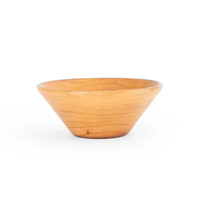 Set of 3 cedar bowls