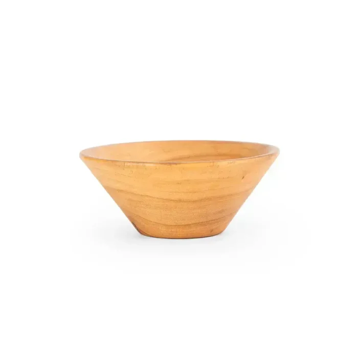 Set of 3 cedar bowls