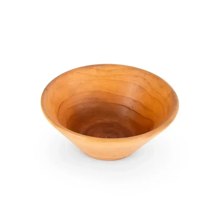 Set of 3 cedar bowls