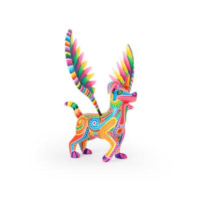 Dante dog with wings