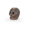Skull candle holder
