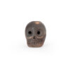 Skull candle holder
