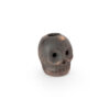 Skull candle holder