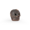 Skull candle holder