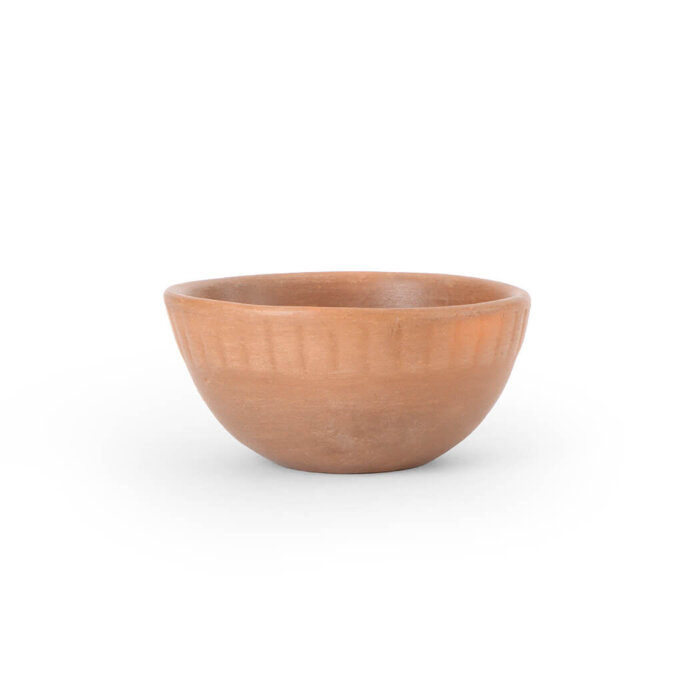 Earthenware bowl