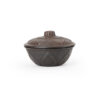 Heart bowl with lid