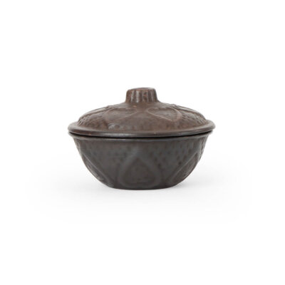 Heart bowl with lid