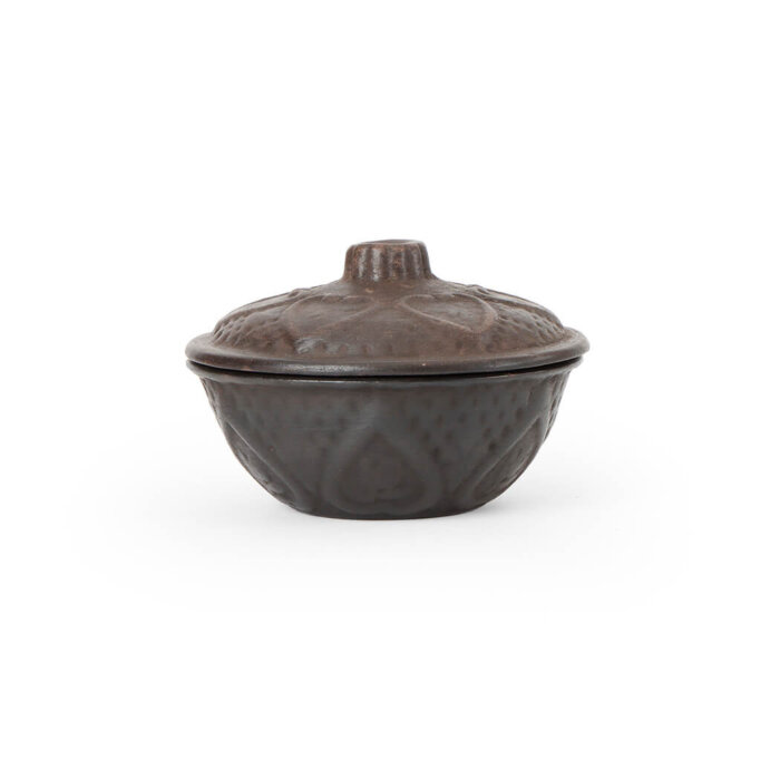 Heart bowl with lid