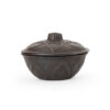 Heart bowl with lid