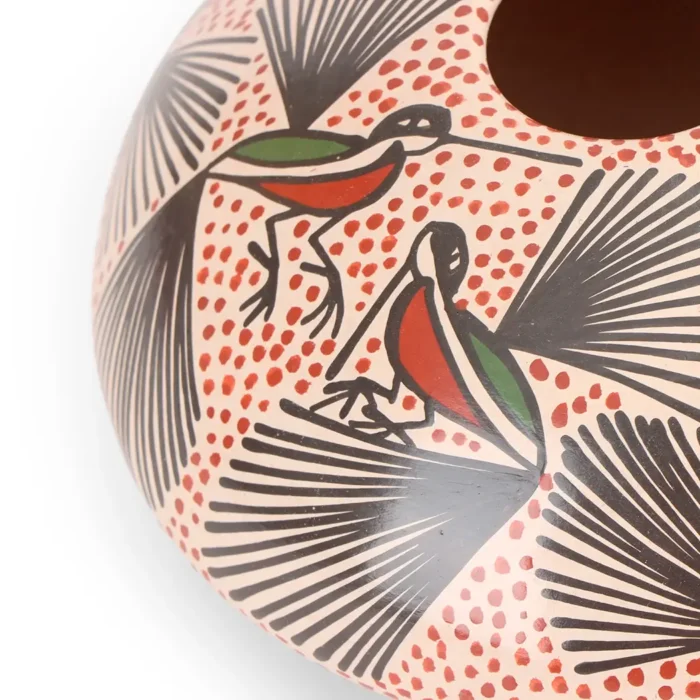 Colibrí" saucer pot