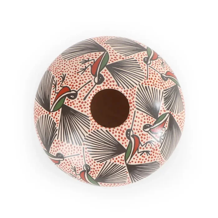 Colibrí" saucer pot
