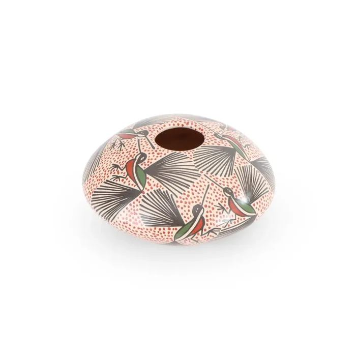 Colibrí" saucer pot