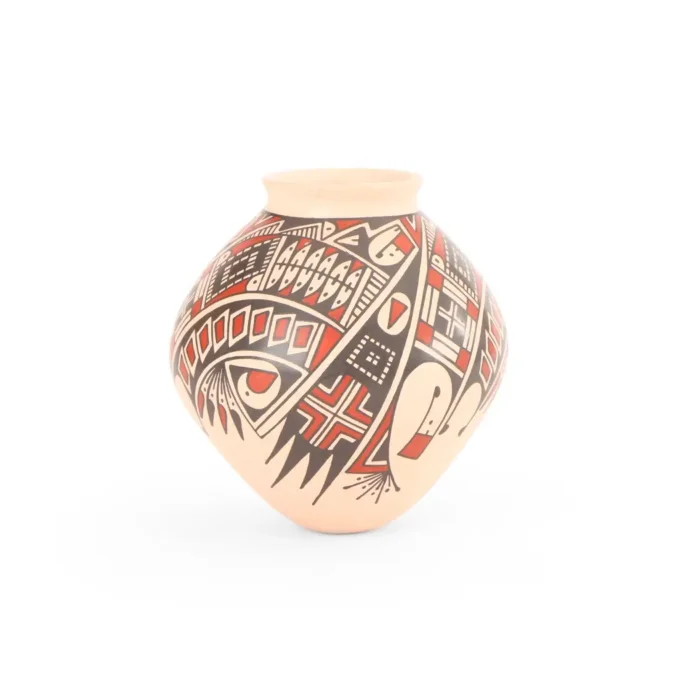 Quezada" round pot