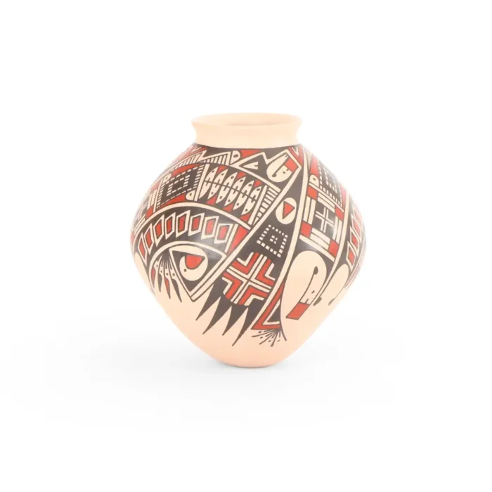 Quezada" round pot