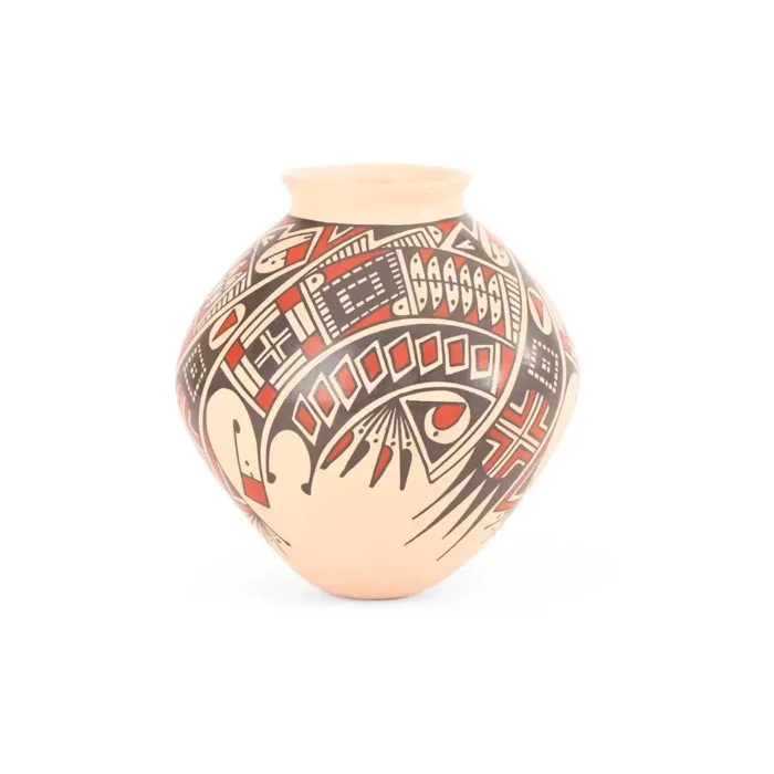 Quezada" round pot