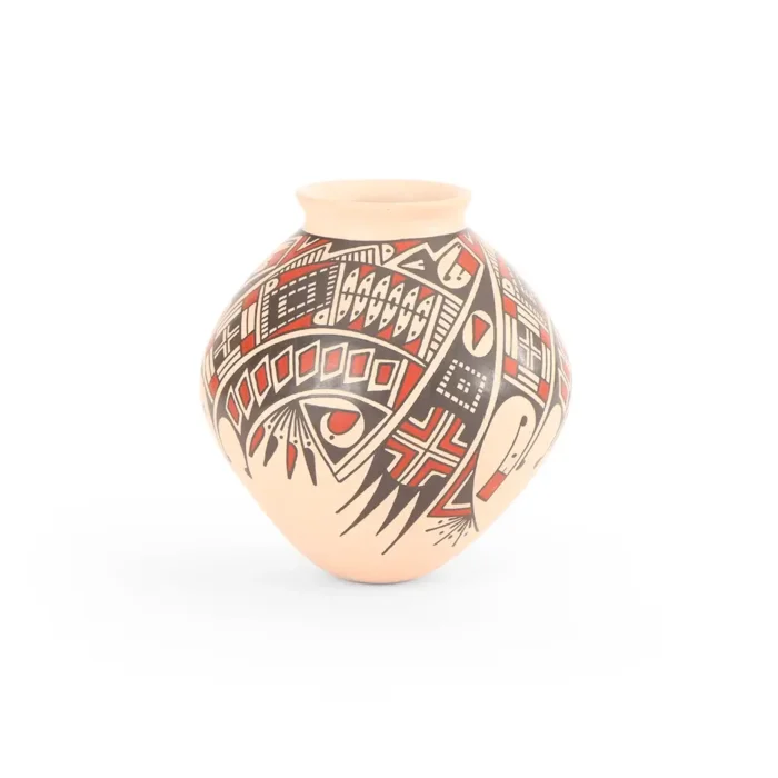Quezada" round pot