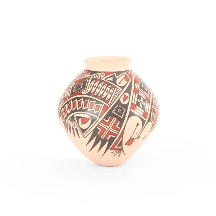 Quezada" round pot